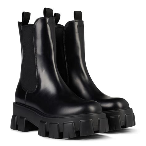 prada monolith chelsea boot.